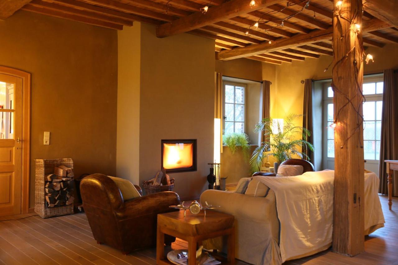 Hof Ter Dreef Bed & Breakfast Meise Eksteriør bilde
