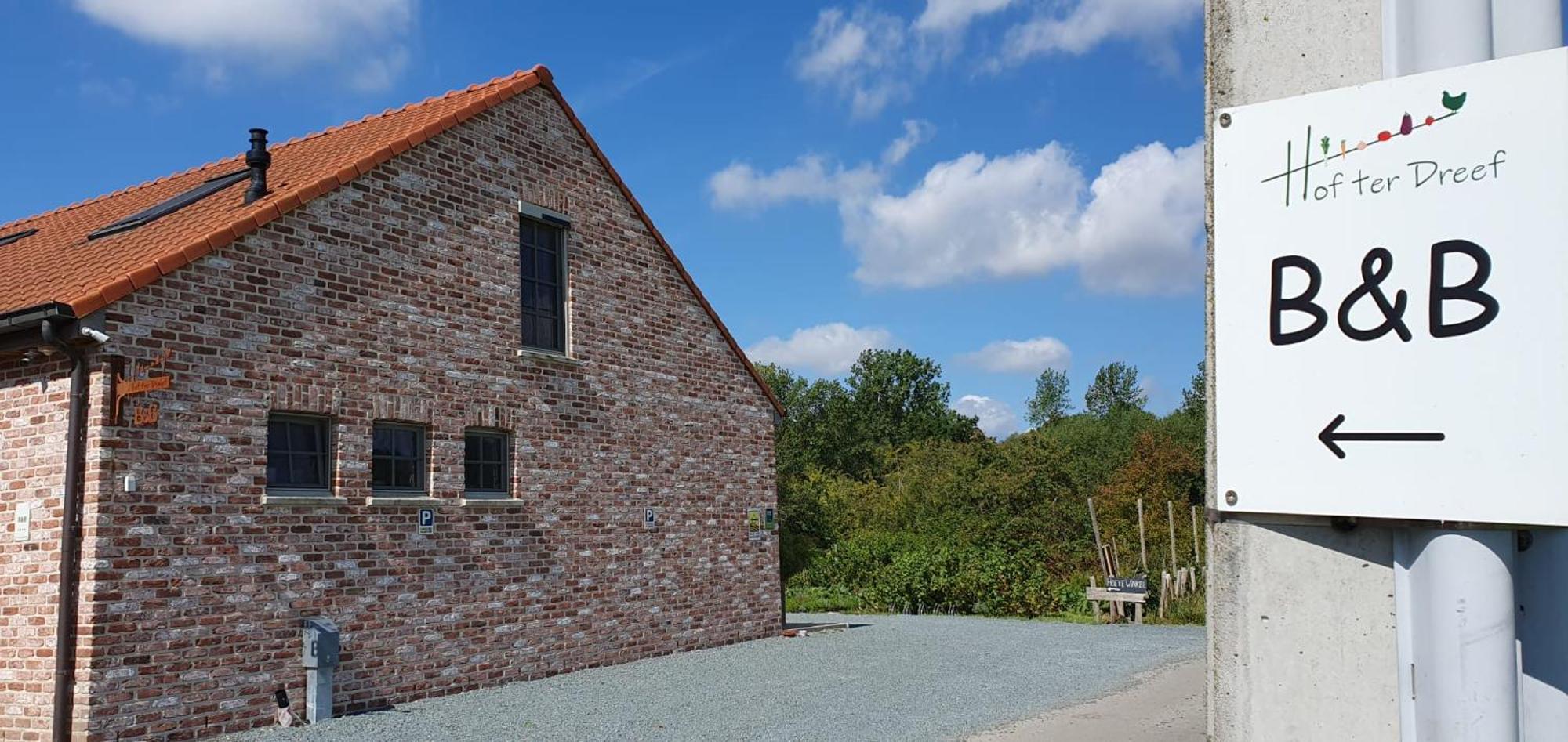 Hof Ter Dreef Bed & Breakfast Meise Eksteriør bilde