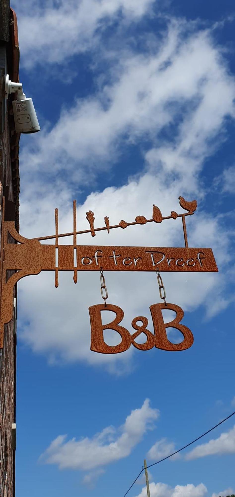 Hof Ter Dreef Bed & Breakfast Meise Eksteriør bilde